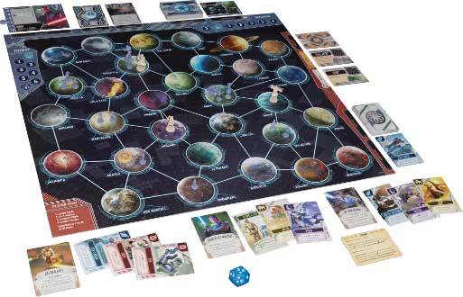 Купить настольную игру Star Wars: The Clone Wars — A Pandemic System Game