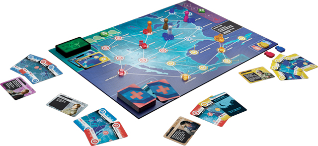 Настольная игра Pandemic: Hot Zone – North America