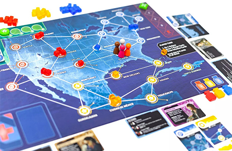 Настольная игра Pandemic: Hot Zone – North America