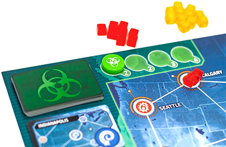 Настольная игра Pandemic: Hot Zone – North America