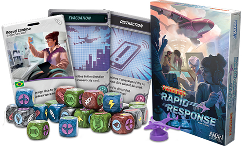 Настільна гра Pandemic: Rapid Response