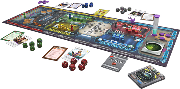 Настільна гра Pandemic: Rapid Response