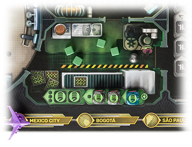 Настільна гра Pandemic: Rapid Response