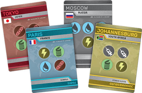 Настільна гра Pandemic: Rapid Response