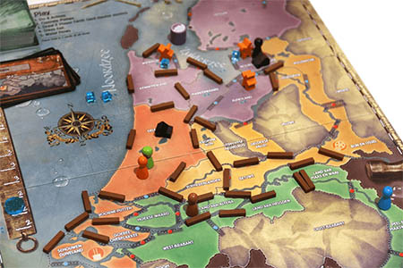 Настольная игра Pandemic: Rising Tide