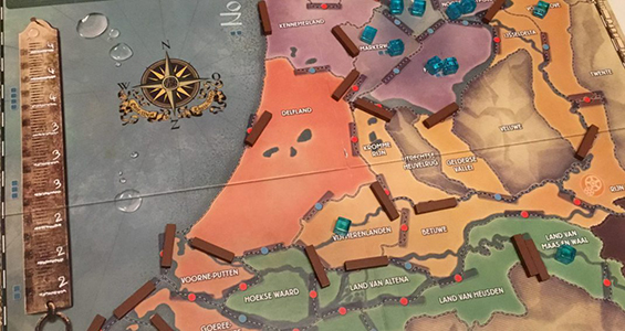 Настольная игра Pandemic: Rising Tide
