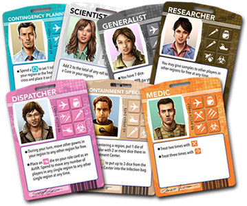 Настольная игра Pandemic: The Cure