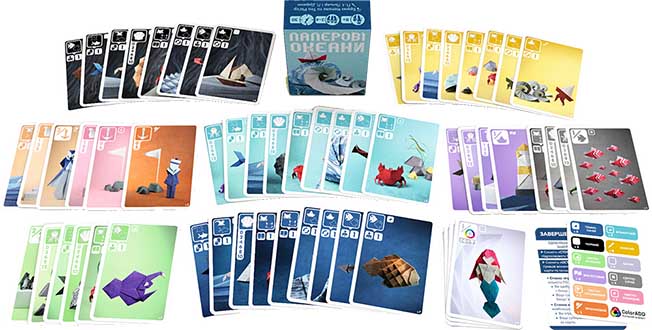 Купить настольную игру Паперові океани