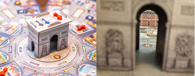 Настольная игра Paris