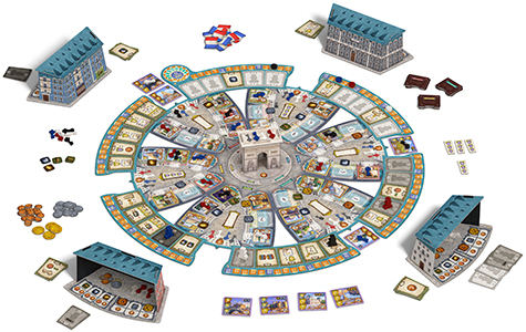 Настольная игра Paris