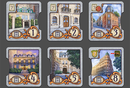 Настольная игра Paris