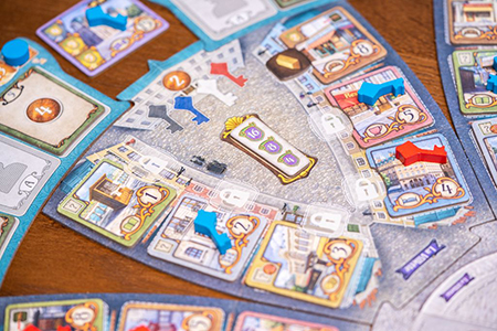 Настольная игра Paris