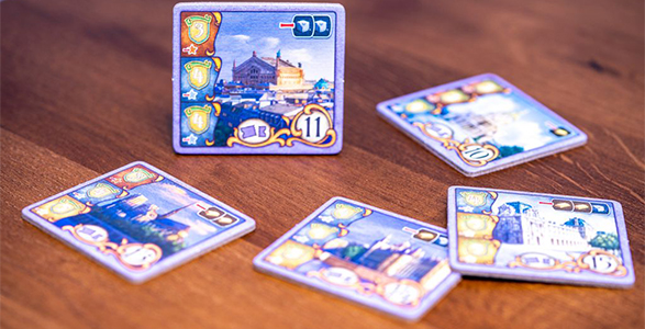 Настольная игра Paris