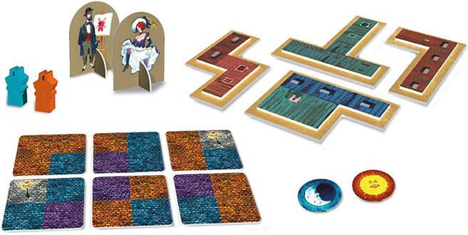 Купити настільну гру Париж: Місто вогнів