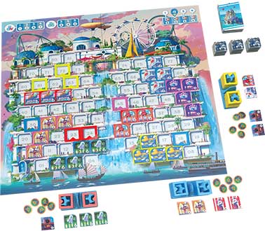 Купить настольную игру Парк водоспадів