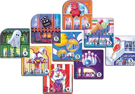 Купить настольную игру Парк водоспадів