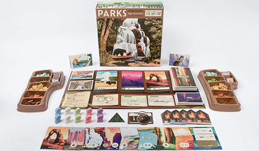 Настольная игра Parks
