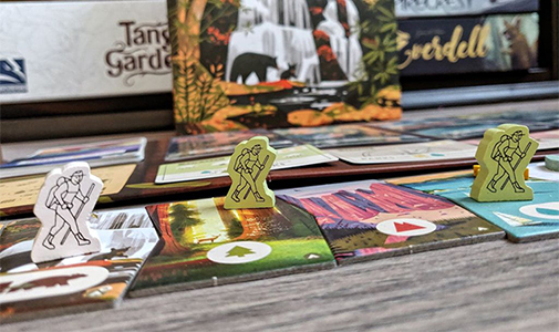 Настольная игра Parks