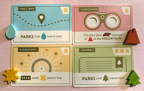 Настольная игра Parks