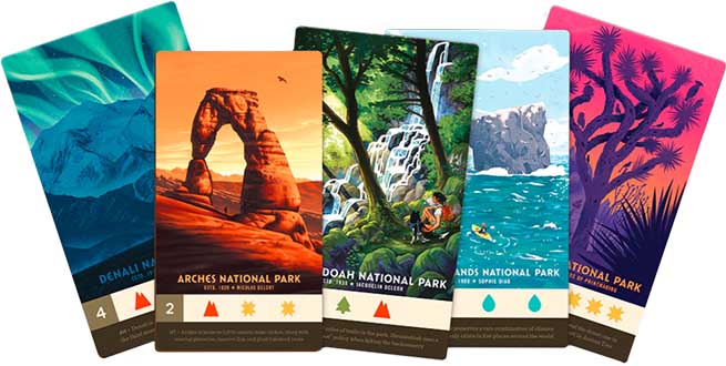 Купить дополнение Parks: Wildlife Expansion