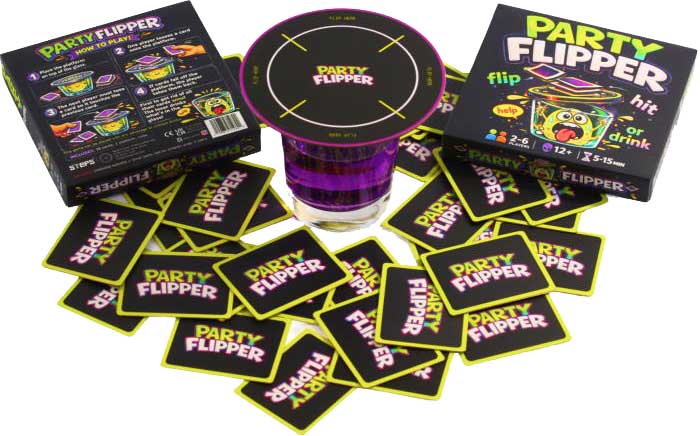 Купить настольную игру Party Flipper