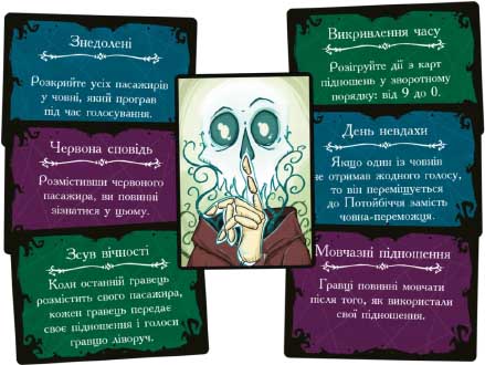 Купить настольную игру Пасажири