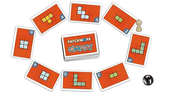 Настольная игра Patchwork Doodle