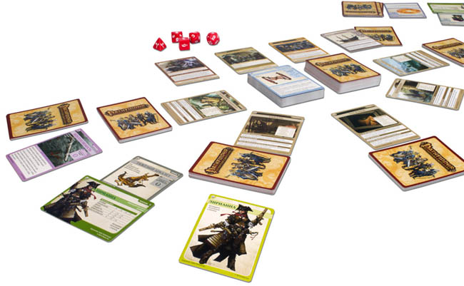 Pathfinder Карткова гра: Череп і Кайдани