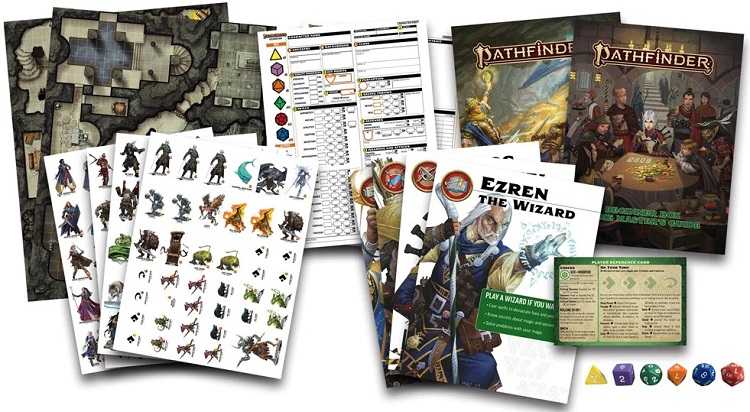 Стартовый набор Pathfinder Beginner Box