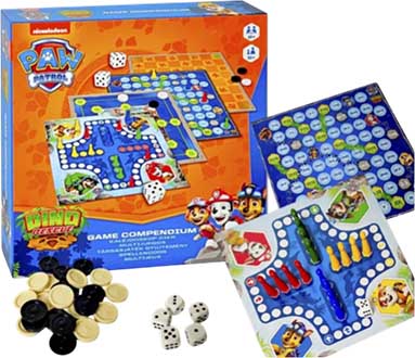 Paw Patrol — Dino Rescue Board Game
