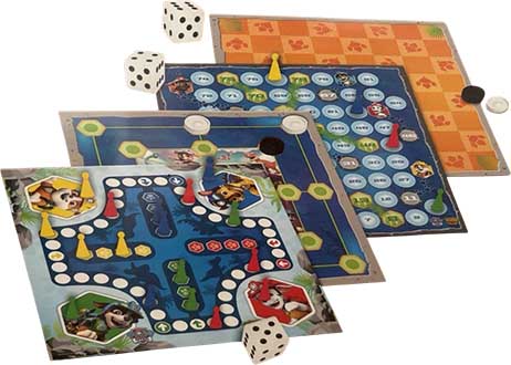 Paw Patrol — Dino Rescue Board Game