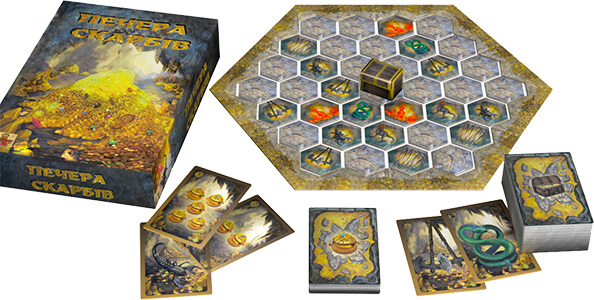 Настольная игра Пещера Сокровищ