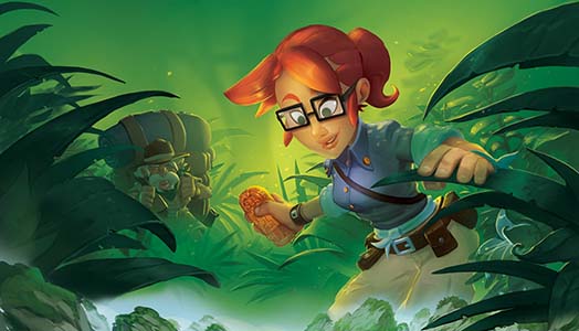 Настільна гра Penny Papers Adventures: The Valley of Wiraqocha