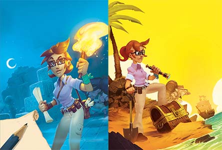 Настільна гра Penny Papers Adventures: The Valley of Wiraqocha