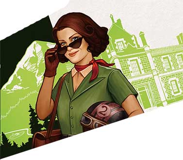 Підозрювані 2: Невгамовна дослідниця Клер Гарпер