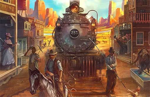 Купить настольную игру Перші залізниці