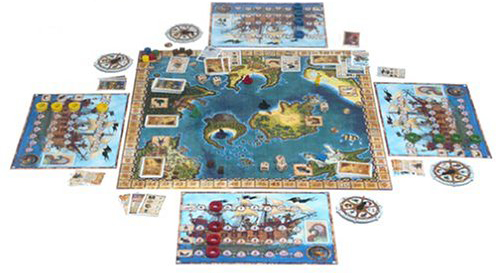 Настольная игра Pirate's Cove