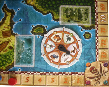 Настольная игра Pirate's Cove
