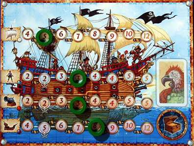 Настольная игра Pirate's Cove