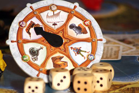 Настольная игра Pirate's Cove