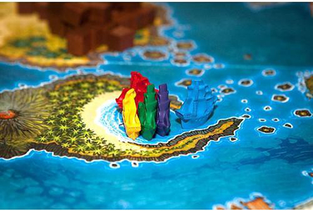 Настольная игра Pirate's Cove