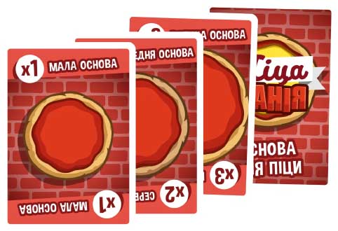 Купить настольную игру Піцаманія