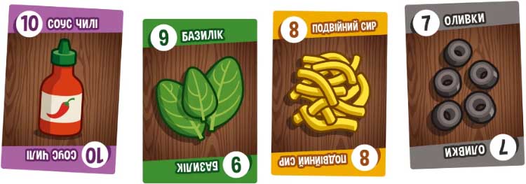 Купить настольную игру Піцаманія