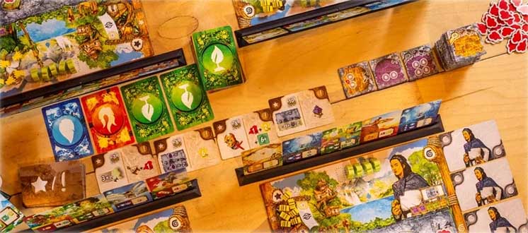 Купити настільну гру Племена вітру