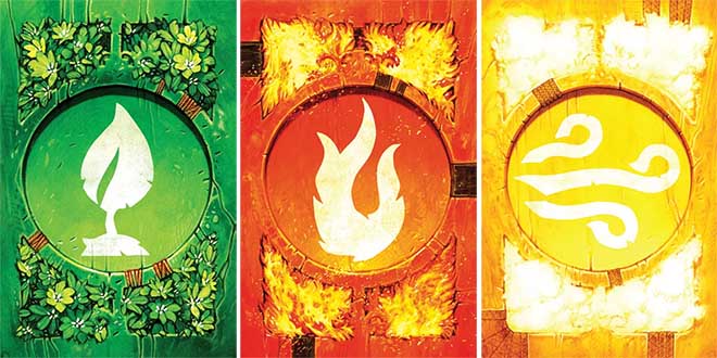 Купити настільну гру Племена вітру