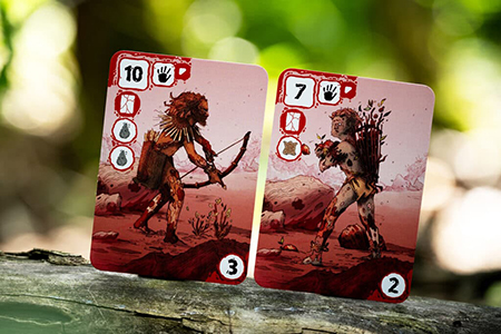 Настільна гра Плем'я українською