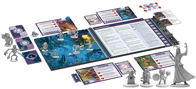 Настольная игра Плюшеві історії на украинском