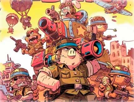 Купити настільну гру По всіх фронтах: Звірі на війні