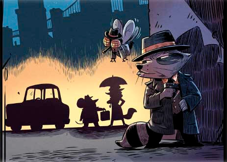 Купити настільну гру Звірі на війні: Невидимі фронти