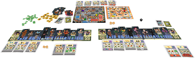 Настольная игра Погана компанія на украинском